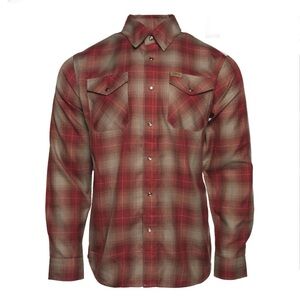 DIXXON men’s Juarez 10 year flannel. Size Medium. NWT